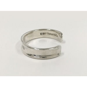 Tiffany Bangle Bracelet Silver